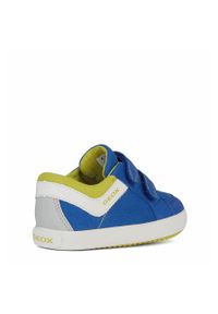 Geox - Buty dziecięce. Nosek buta: okrągły. Zapięcie: rzepy. Kolor: niebieski. Materiał: syntetyk, materiał, skóra ekologiczna, guma. Szerokość cholewki: normalna #6