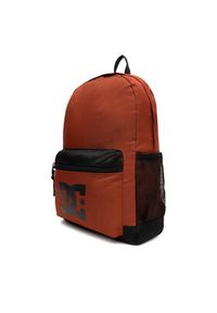 DC Shoes Plecak C-DCI-P-003-08 Pomarańczowy. Kolor: pomarańczowy. Materiał: materiał #3