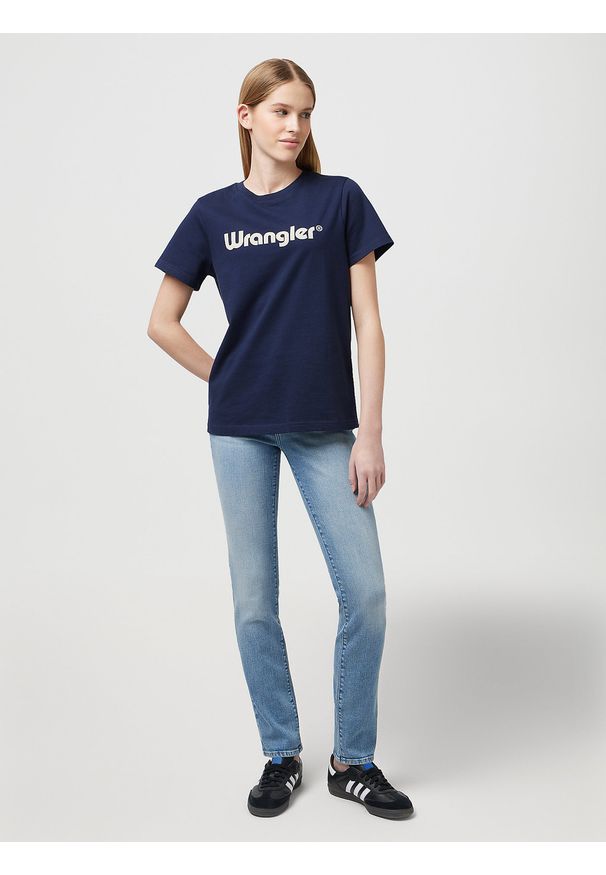 Wrangler - DAMSKIE SPODNIE WRANGLER SLIM SOUTHEAST 112352337