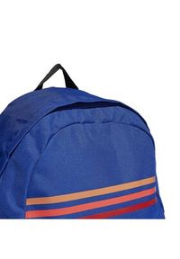 Adidas - adidas Plecak Classic Horizontal 3-Stripes Backpack IL5777 Niebieski. Kolor: niebieski. Materiał: materiał #3