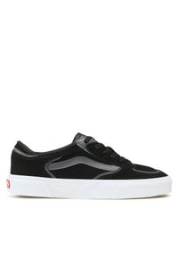 Vans Tenisówki Rowley Classic VN0009QJKOU1 Czarny. Kolor: czarny. Materiał: skóra