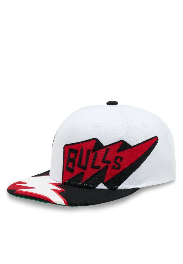 Czapka z daszkiem Mitchell & Ness. Kolor: biały