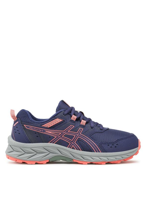 Buty do biegania Asics. Kolor: niebieski