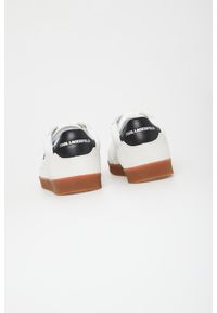 Karl Lagerfeld - Sneakersy męskie skórzane KARL LAGERFELD. Materiał: skóra #2
