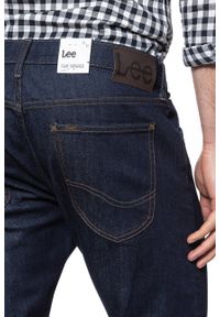 Lee - LEE LUKE MĘSKIE SPODNIE JEANSOWE JEANSY RINSE L719PX36