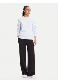 Nike Bluza Phoenix Fleece DQ5751 Błękitny Regular Fit. Kolor: niebieski. Materiał: bawełna #5