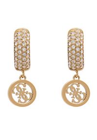 Guess Kolczyki JUBE03 301JW Złoty. Materiał: metalowe. Kolor: złoty #4