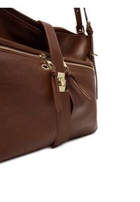 Gino Rossi Torebka CEO-AIDA-RX8858 Brązowy. Kolor: brązowy #7