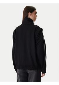 Hugo - HUGO Bluza Dateam 50554058 Czarny Regular Fit. Kolor: czarny. Materiał: syntetyk #4