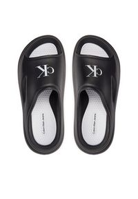 Calvin Klein Jeans Klapki V3X0-80930-0083 S Czarny. Kolor: czarny