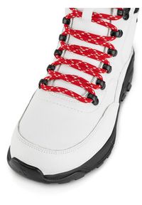 Rieker Revolution Lifestyle Botki W0063-81 Biały. Kolor: biały. Materiał: skóra #3