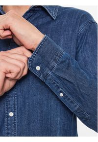 Levi's® Koszula jeansowa Battery Housemark 86625-0023 Niebieski Slim Fit. Kolor: niebieski. Materiał: bawełna, jeans