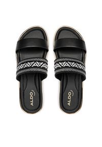 Aldo Klapki Alonya 13744851 Czarny. Kolor: czarny. Materiał: materiał #2