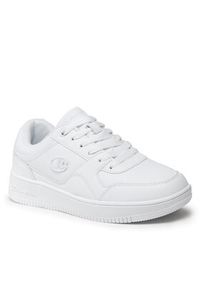 Champion Sneakersy Rebound Low S21905-CHA-WW009 Biały. Kolor: biały. Materiał: skóra #3