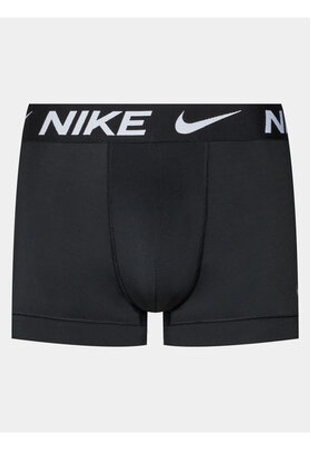 Nike Komplet 3 par bokserek Trunk 3pk 0000KE1156 Czarny. Kolor: czarny. Materiał: syntetyk