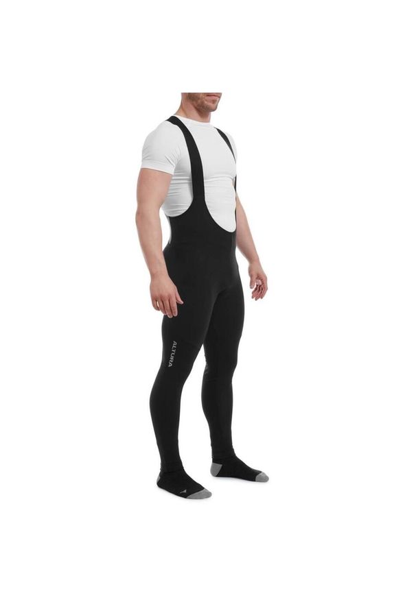 ALTURA - Szorty Altura Long Icon Thermal. Kolor: czarny. Sport: kolarstwo