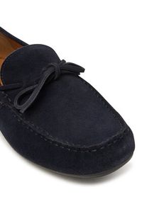 Geox Mokasyny U Istria U653KA 00022 C4002 Granatowy. Kolor: niebieski. Materiał: zamsz, skóra #4