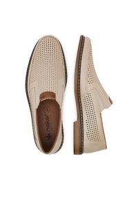 Rieker Półbuty CEO-13459-60 Beżowy. Kolor: beżowy. Materiał: skóra #6