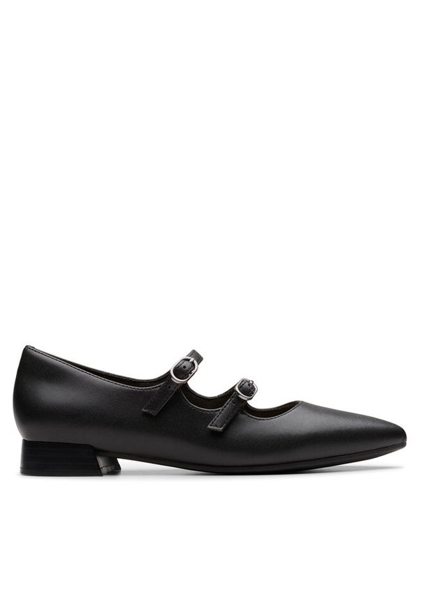 Półbuty Clarks. Kolor: czarny