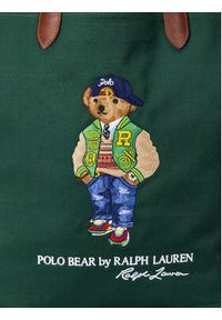 Polo Ralph Lauren Torba 405945886001 Zielony. Kolor: zielony. Materiał: materiał #5