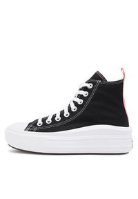 Converse Trampki Chuck Taylor All Star Move 271716C Czarny. Kolor: czarny. Materiał: materiał #4