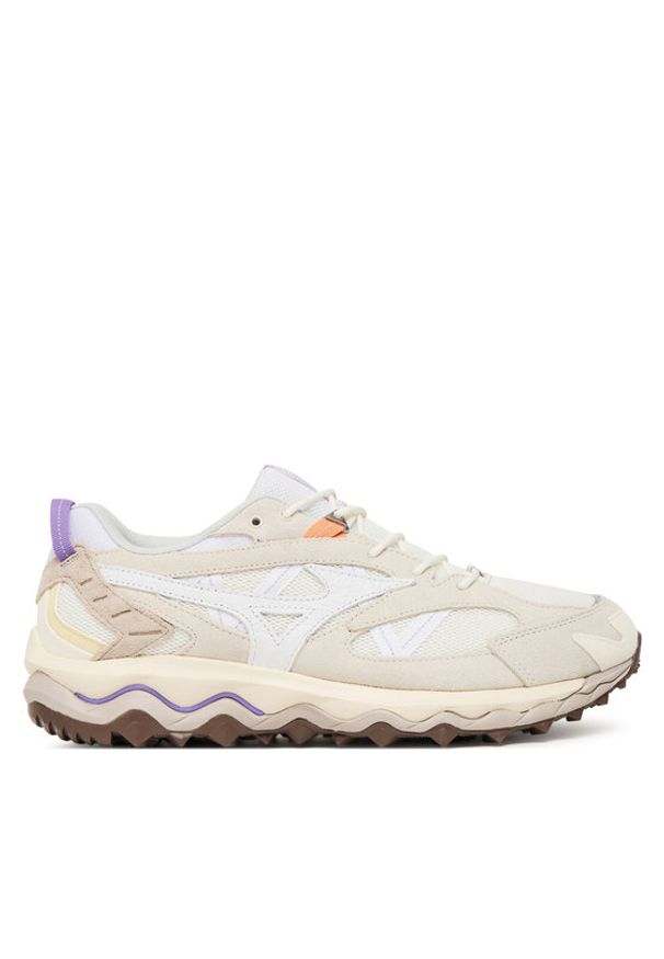 Mizuno Sneakersy Wave Mujin Tl D1GA251301 Szary. Kolor: szary. Materiał: zamsz, skóra. Model: Mizuno Wave