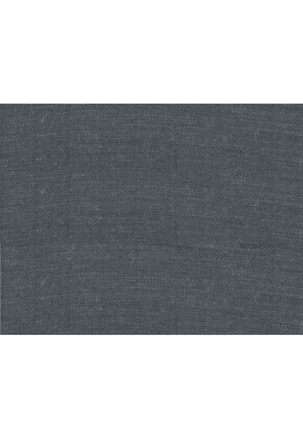 Lekki Szalik Wiosenno-Jesienny - Teer - Granatowy Melanż. Okazja: na spacer. Kolor: niebieski. Materiał: poliester. Wzór: melanż. Sezon: wiosna, jesień. Styl: elegancki