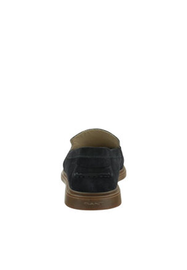 GANT - Gant Mokasyny 30673849 Granatowy. Kolor: niebieski. Materiał: skóra, zamsz