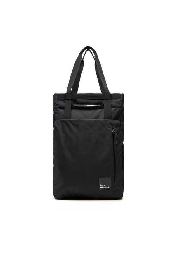 Jack Wolfskin Torba Eve A64014 6000 Czarny. Kolor: czarny. Materiał: materiał