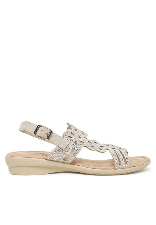 Clara Barson Sandały WSXD015-06 Szary. Kolor: szary. Materiał: syntetyk, materiał