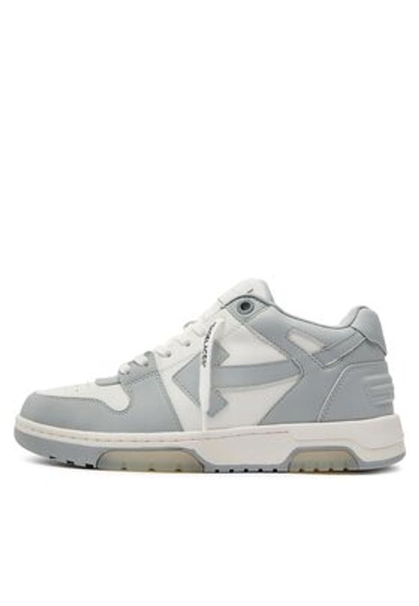 OFF-WHITE - Off-White Sneakersy IA189S22LEA0010109 Biały. Kolor: biały. Materiał: skóra