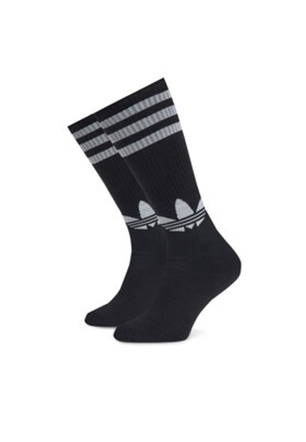 Adidas - adidas Skarpety długie Knee JC8878 Biały. Kolor: biały. Materiał: materiał, bawełna
