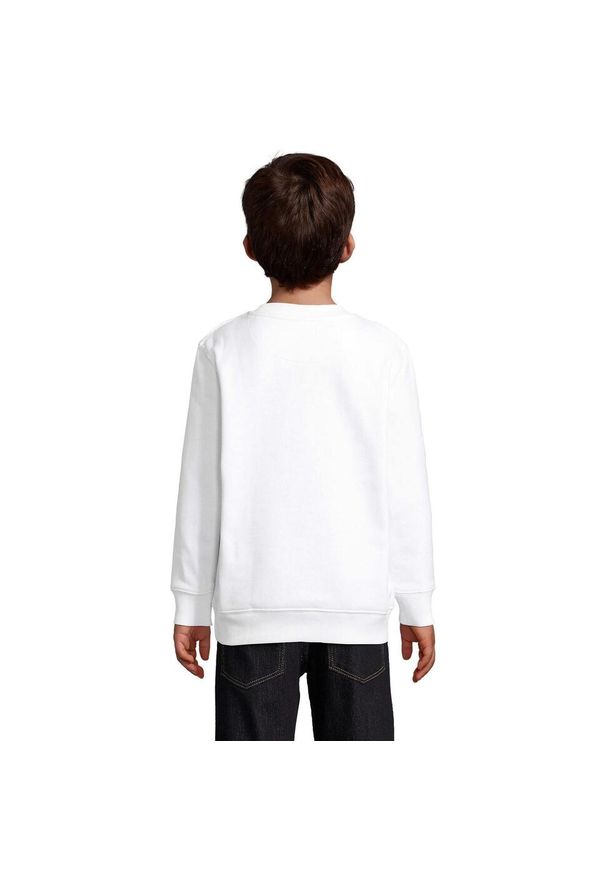 SOL'S - Bluza Dziecięca Columbia. Kolor: biały