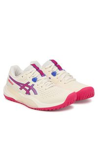 Asics Buty do tenisa Gel-Challenger 15 1042A294 Szary. Kolor: szary. Materiał: skóra. Sport: tenis
