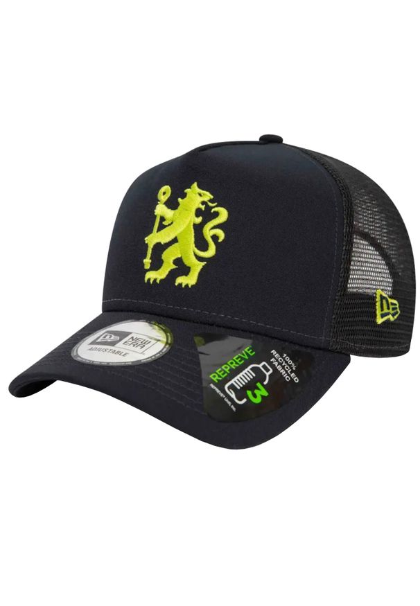 Czapka z daszkiem męska New Era League Essentials Trucker Chelsea FC Cap. Kolor: niebieski