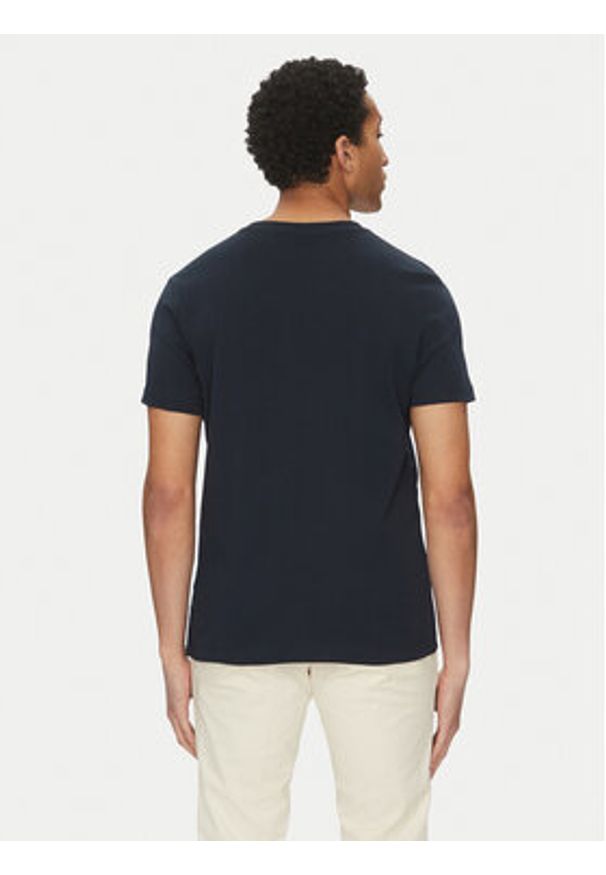 JOOP! T-Shirt 17 JJ-22Priamo 30045539 Granatowy Modern Fit. Kolor: niebieski. Materiał: bawełna