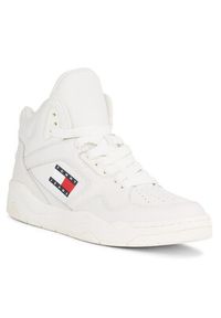 Tommy Jeans Sneakersy Tjw New Basket Mc EN0EN02493 Écru #2