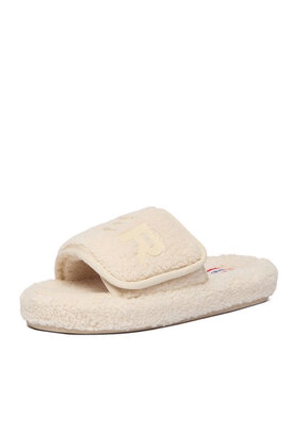 Hunter Kapcie CEO-JD25-530-2 Écru. Materiał: materiał