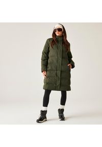 DARE 2B - Damska kurtka ocieplana Wander. Kolor: zielony. Materiał: puch. Sport: turystyka piesza #1