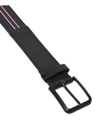 Beverly Hills Polo Club Pasek CEO-BHPC-M2-002-SS26 Czarny. Kolor: czarny. Materiał: materiał #3