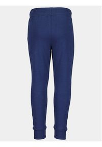 Blue Seven Spodnie dresowe 824623 X Granatowy Regular Fit. Kolor: niebieski. Materiał: bawełna
