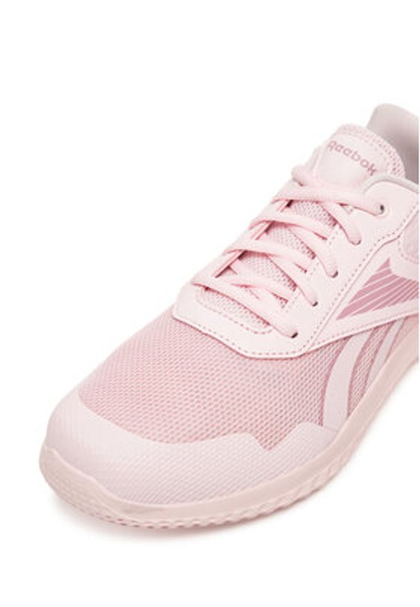 Reebok Buty do biegania RUSH RUNNER 5.0 100242336 Różowy. Kolor: różowy. Materiał: materiał