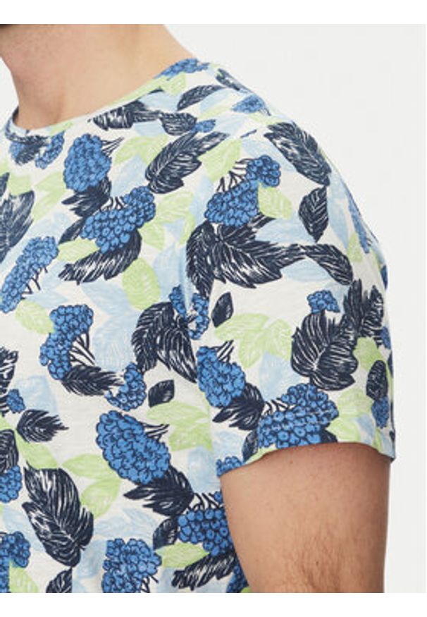 Blend T-Shirt 20717778 Niebieski Regular Fit. Kolor: niebieski. Materiał: bawełna