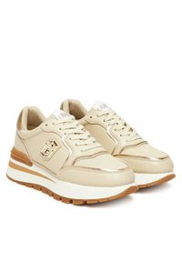 Liu Jo Sneakersy Amazing 25 BF5049 PX026 Beżowy. Kolor: beżowy. Materiał: skóra #3