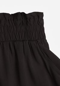 Renee - Czarne Spodnie Karrill. Kolor: czarny. Materiał: wiskoza. Długość: długie. Sezon: lato. Styl: elegancki #6