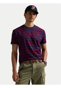 Polo Ralph Lauren T-Shirt 710803479032 Czerwony Custom Slim Fit. Typ kołnierza: polo. Kolor: czerwony. Materiał: bawełna