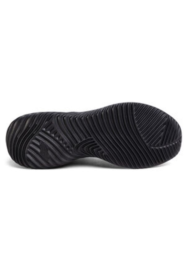 skechers - Skechers Sneakersy Bounder 52504/BBK Czarny. Kolor: czarny. Materiał: materiał