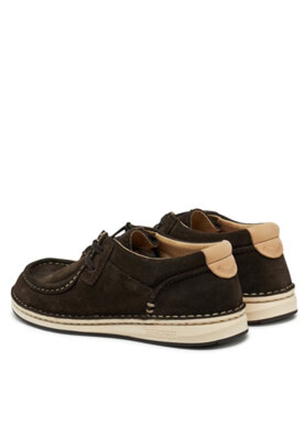 Birkenstock Półbuty Pasadena 1029608 Brązowy. Kolor: brązowy. Materiał: skóra, zamsz