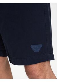 Emporio Armani Underwear Szorty materiałowe 211824 3R471 06935 Granatowy Regular Fit. Kolor: niebieski. Materiał: bawełna #4