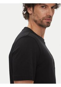 BOSS T-Shirt 50537825 Czarny Regular Fit. Kolor: czarny. Materiał: bawełna #5